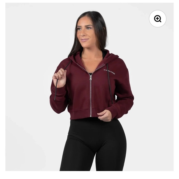 Gymreapers crop hoodie - Picture 1 of 3